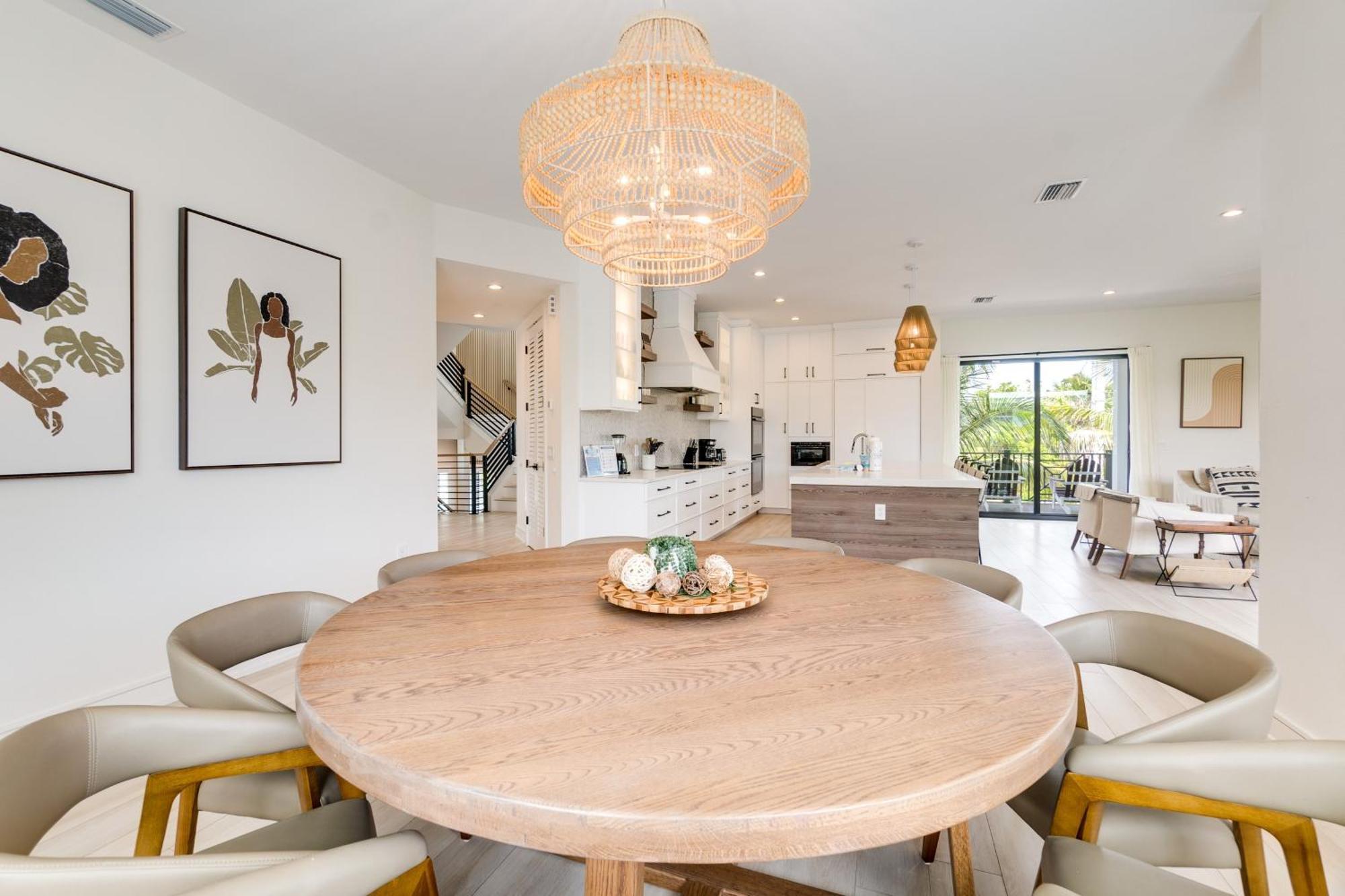 Swanky Bubbles, 9 Beds, 11 Bathrooms, Pet-Friendly With A Rooftop Deck And Steps Away To The Beach! Holmes Beach Exterior photo